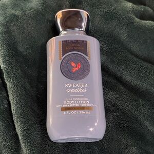 Bath & Body Works Sweater Weather Body Lotion